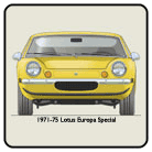 Lotus Europa Special 1971-75 Coaster 3